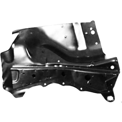 Passaruota ant sx con rinforzo Fiat UNO  - 19011055 - oe 5889075