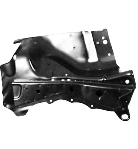 Passaruota ant sx con rinforzo Fiat UNO  - 19011055 - oe 5889075