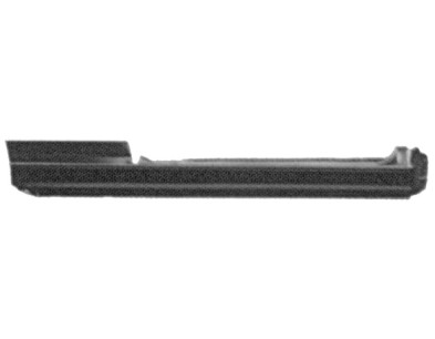 Sottoporta dx Fiat UNO 3 porte 83-89 - 19011140 - oe 91200477 - Right under door box