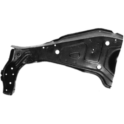 Passaruota Longherone ant dx Fiat Bravo-Brava-Marea - 19121078 - Right front Wheel Bravo