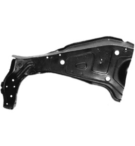 Passaruota Longherone ant dx Fiat Bravo-Brava-Marea - 19121078 - Right front Wheel Bravo