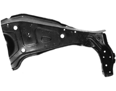 Passaruota Longherone ant sx Fiat Bravo-Brava-Marea - 19121079 - Left front Wheel Bravo