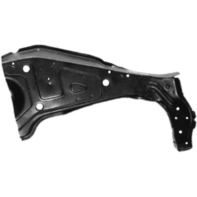 Passaruota Longherone ant sx Fiat Bravo-Brava-Marea - 19121079 - Left front Wheel Bravo