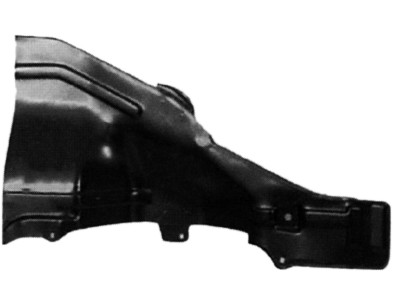 Passaruota Rinforzo int parafango ant dx Fiat Bravo - brava - marea - 191210780 - 46454378 - Front right wheel Bravo