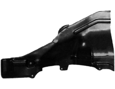 Passaruota Rinforzo int parafango ant sx Fiat Bravo - brava - marea - 19121079- 46454379- Front left wheel Bravo
