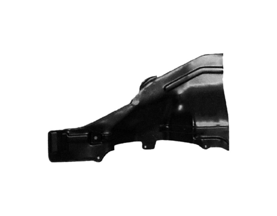 Passaruota Rinforzo int parafango ant sx Fiat Bravo - brava - marea - 19121079- 46454379- Front left wheel Bravo