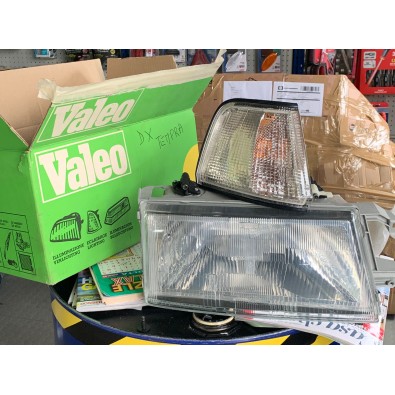 084511 Faro Fanale Proiettore dx Fiat Tempra - Originale Valeo - Right headlamp Tempra - Genuine Valeo