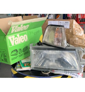 084511 Faro Fanale Proiettore dx Fiat Tempra - Originale Valeo - Right headlamp Tempra - Genuine Valeo
