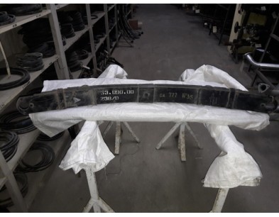 Balestra Fiat 238 5 fogli mm 1296 - oe 4173835 - MEB 035 - Leaf Spring Fiat 238