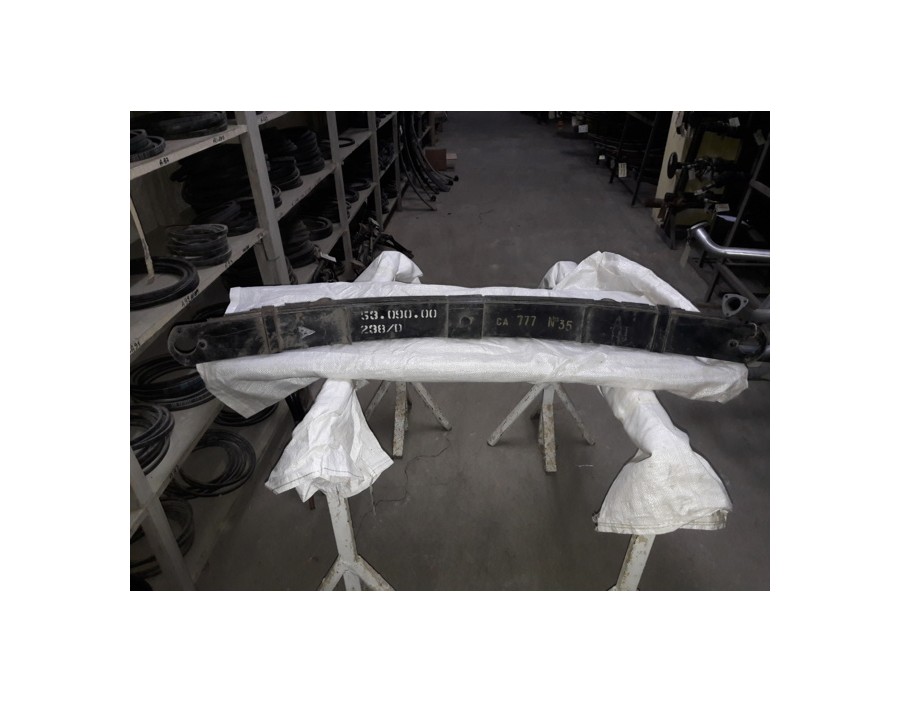 Balestra Fiat 238 5 fogli mm 1296 - oe 4173835 - MEB 035 - Leaf Spring Fiat 238