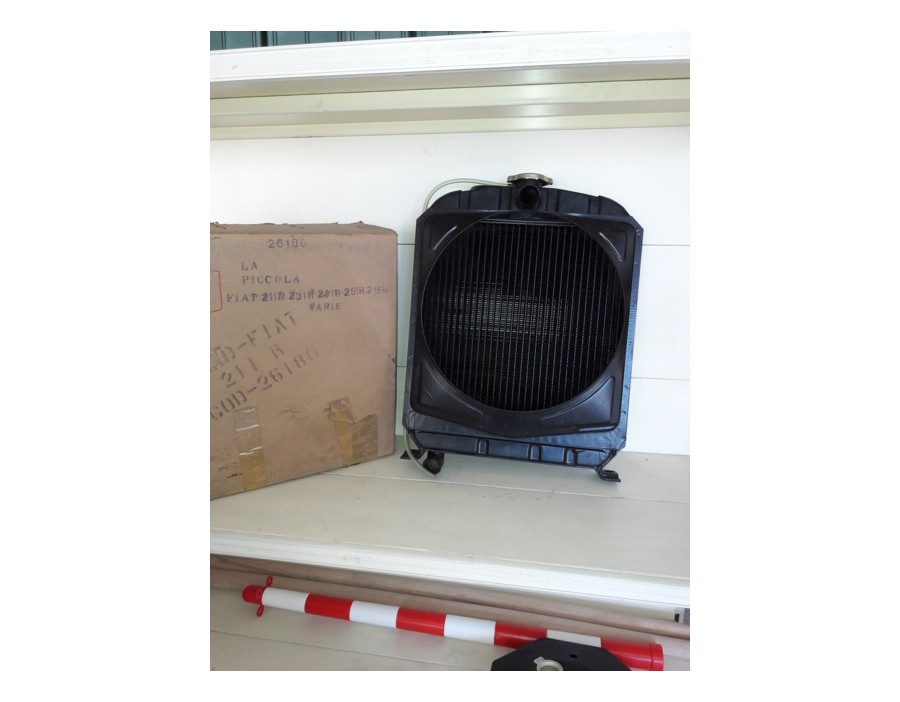 Radiatore raffredamento Trattore Fiat 211R