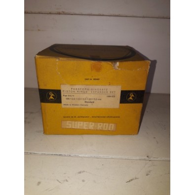 Serie fasce segmenti elastici x 6 Pistoni Fiat 642N  - Piston ring series - Diametro 105 - 2