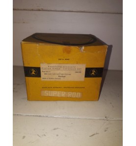 Serie fasce segmenti elastici x 6 Pistoni Fiat 642N  - Piston ring series - Diametro 105 - 2