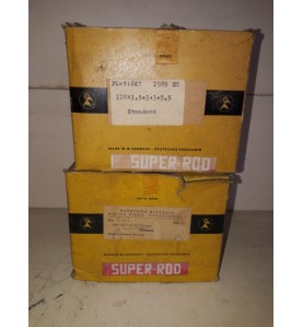 Serie fasce segmenti elastici x 6 Pistoni Fiat 642 - Passform STD  - Piston ring series - Diametro 110 - 3