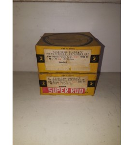 Serie fasce segmenti elastici Alfa Romeo Giulia 1600 1052 ES PASSFORM - Piston Rings series - Diametro 78 - 1
