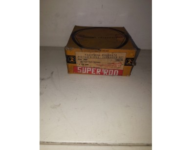 Serie fasce Fiat 500 I° serie - 1902 ES diam 52 - Piston Rings series - Diametro 52 - 2