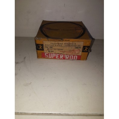 Serie fasce Fiat 500 I° serie - 1902 ES diam 52 - Piston Rings series - Diametro 52 - 2