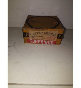 Serie fasce Fiat 500 I° serie - 1902 ES diam 52 - Piston Rings series - Diametro 52 - 2