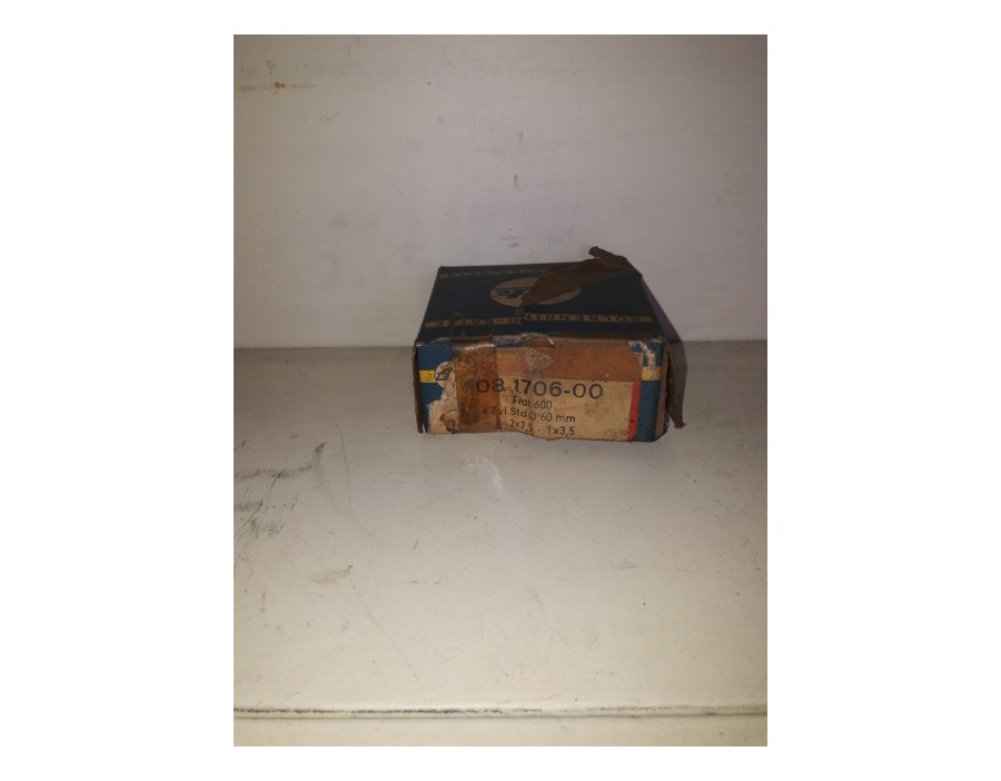 Serie fasce segmenti elastici Fiat 600 - ATE 08170600 - Diam 60 - Piston Rings set  - Diamtero 60 - 2,00+2,5+3,5 mm