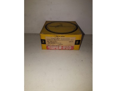 Serie fasce segmenti elastici Fiat 600 II° serie -  1955 ES - Piston Rings set - Diametro 60 - 2