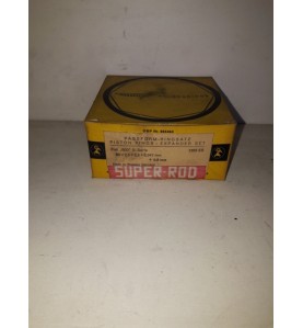 Serie fasce segmenti elastici Fiat 600 II° serie -  1955 ES - Piston Rings set - Diametro 60 - 2