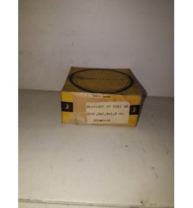 Serie fasce segmenti elastici Fiat 600 I° serie -  1953 ES - Piston Rings set - Diametro 60 - 2