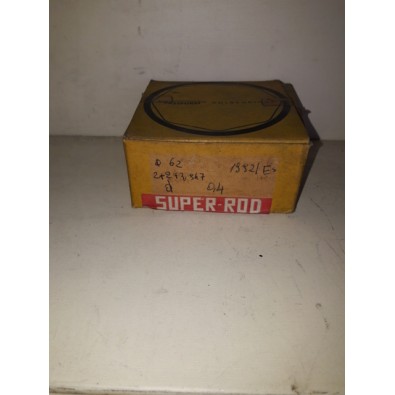 Serie fasce segmenti elastici Fiat 600 D - 600 T - 1992 ES - Piston Rings set - Diametro 62 - 2+2+3