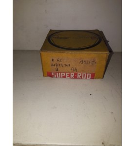 Serie fasce segmenti elastici Fiat 600 D - 600 T - 1992 ES - Piston Rings set - Diametro 62 - 2+2+3