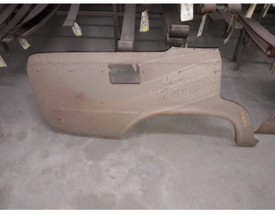 Parafango post dx Fiat 125 I° serie 67-72  - Ricambio originale Fiat - Right rear fender Fiat 125