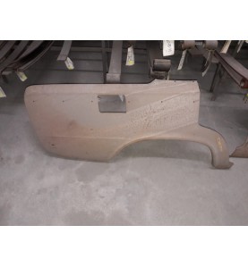Parafango post dx Fiat 125 I° serie 67-72  - Ricambio originale Fiat - Right rear fender Fiat 125