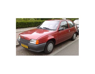 Ossatura Frontale Rivestimento ant int Opel Kadett 84-91 - 55015020 - Front Frame Kadett 84-91