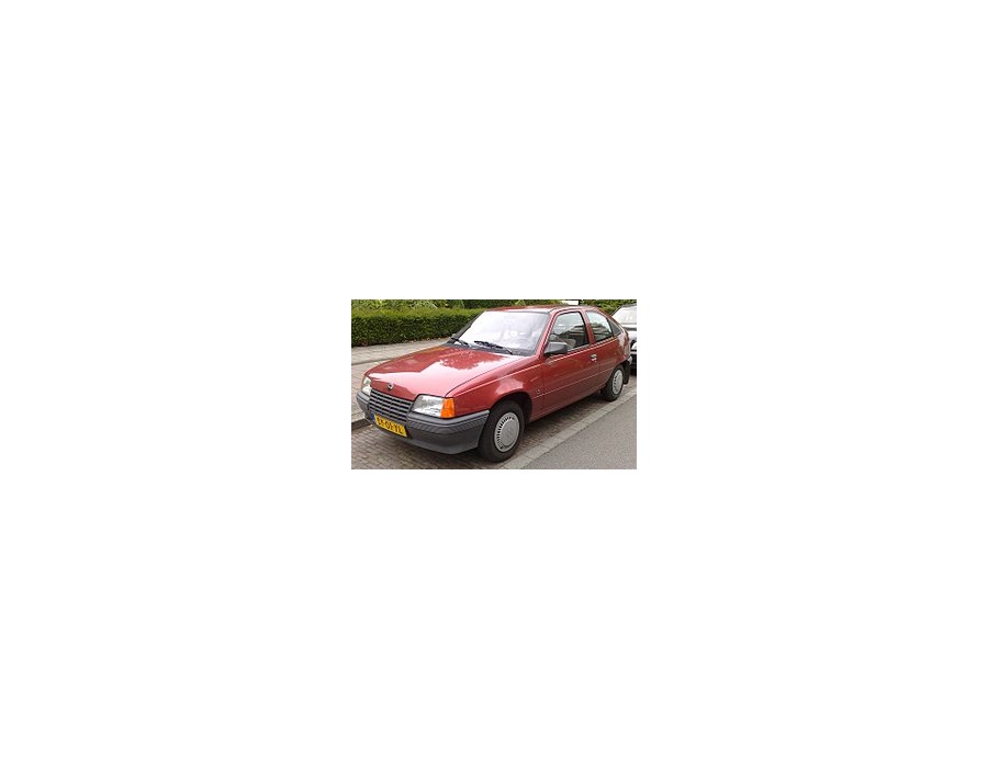 Ossatura Frontale Rivestimento ant int Opel Kadett 84-91 - 55015020 - Front Frame Kadett 84-91