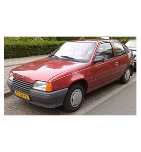Ossatura Frontale Rivestimento ant int Opel Kadett 84-91 - 55015020 - Front Frame Kadett 84-91