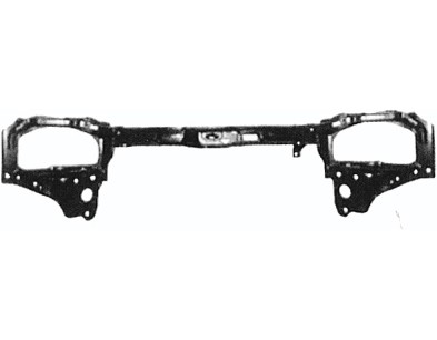 Ossatura Frontale Rivestimento ant int Opel Corsa 00-06 - 55063020 - Front Frame Corsa 00-06
