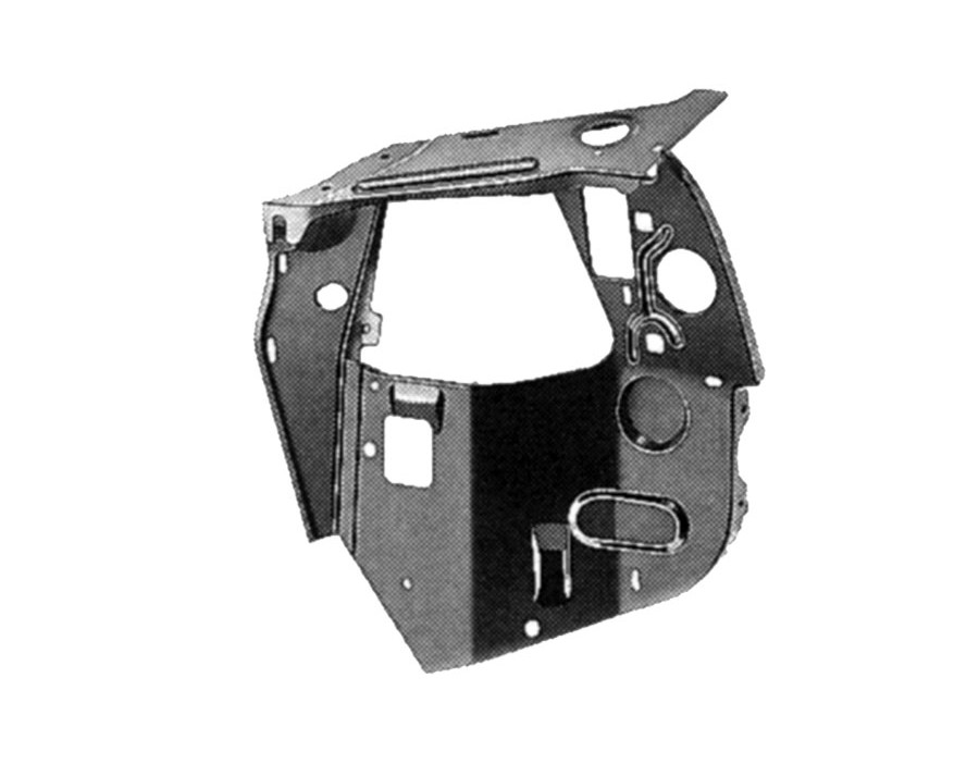 Sede faro dx Peugeot 205 - 58251044 - oe 711452 - Rhigt headlight seat Peugeot 205