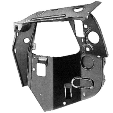 Sede faro dx Peugeot 205 - 58251044 - oe 711452 - Rhigt headlight seat Peugeot 205