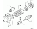 Supporto completo motorino avviamento Fiat Ducato - oe 9940361 - Ricambio originale - n.8 della figura Supporto completo motorino avviamento Fiat Ducato - oe 9940361 - Ricambio originale - n.8 della figura