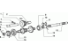 4084610 Manicotto fisso albero primario cambio Fiat 500 F L R - 126 - Ricambio originale - n.14 figura