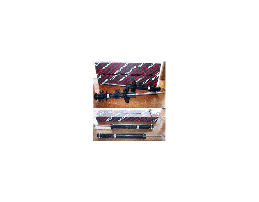 AMMORTIZZATORE 2 PEZZI GAS 
WAY-ASSAUTO APA2278
FORD FIESTA 3°SR 
ANT.