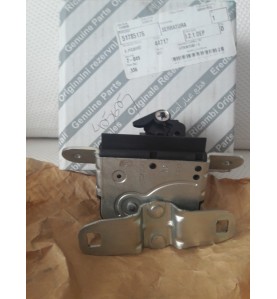 51785176 Serratura senza telecomando portellone post Fiat 500 08-15 - rear door lock Fiat 500 08 - 15 - without remote control