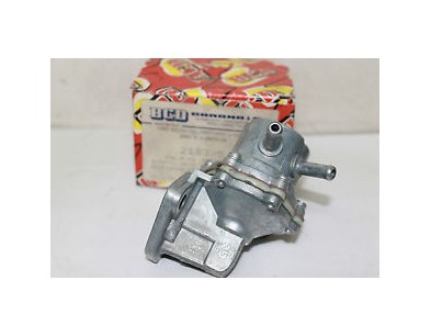 POMPA BENZINA MARCA BCD 2183/5 ALFA ROMEO 
ALFETTA 1600-1800-2000-GT-GTV
GIULIETTA 1300-1600-2000
ALFA 90-75 (CARBURATORE)
