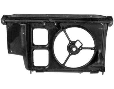 7104G7 Ossatura Frontale NO clima Peugeot 206 98-09 - 58252020 -