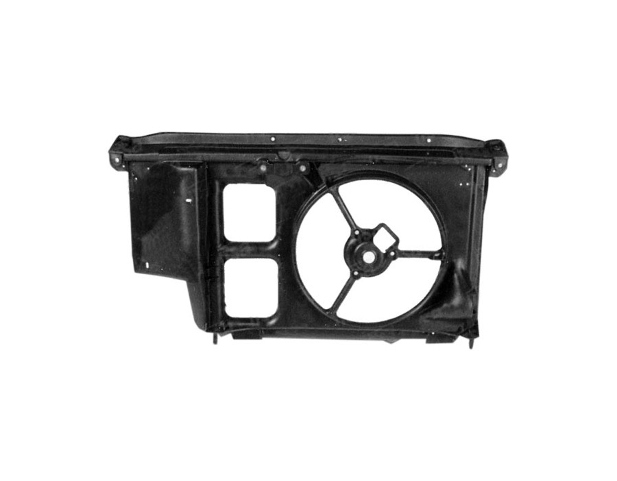 7104G7 Ossatura Frontale NO clima Peugeot 206 98-09 - 58252020 -