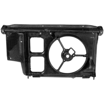 7104G7 Ossatura Frontale NO clima Peugeot 206 98-09 - 58252020 -