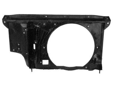 7104Q3 Ossatura frontale CON  clima Peugeot 206 98-09 - Front frame Peugeot 206