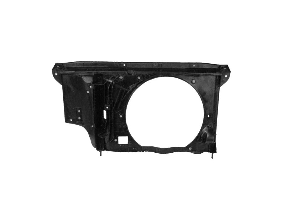 7104Q3 Ossatura frontale CON  clima Peugeot 206 98-09 - Front frame Peugeot 206
