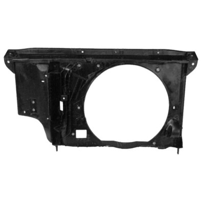 7104Q3 Ossatura frontale CON  clima Peugeot 206 98-09 - Front frame Peugeot 206