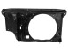 7104Q3 Ossatura frontale CON  clima Peugeot 206 98-09 - Front frame Peugeot 206
