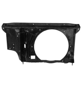 7104Q3 Ossatura frontale CON  clima Peugeot 206 98-09 - Front frame Peugeot 206