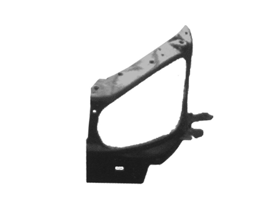 7243G6 Sede faro sx Peugeot 206 98-09 - 58252045 - Left headlight Peugeot 206
